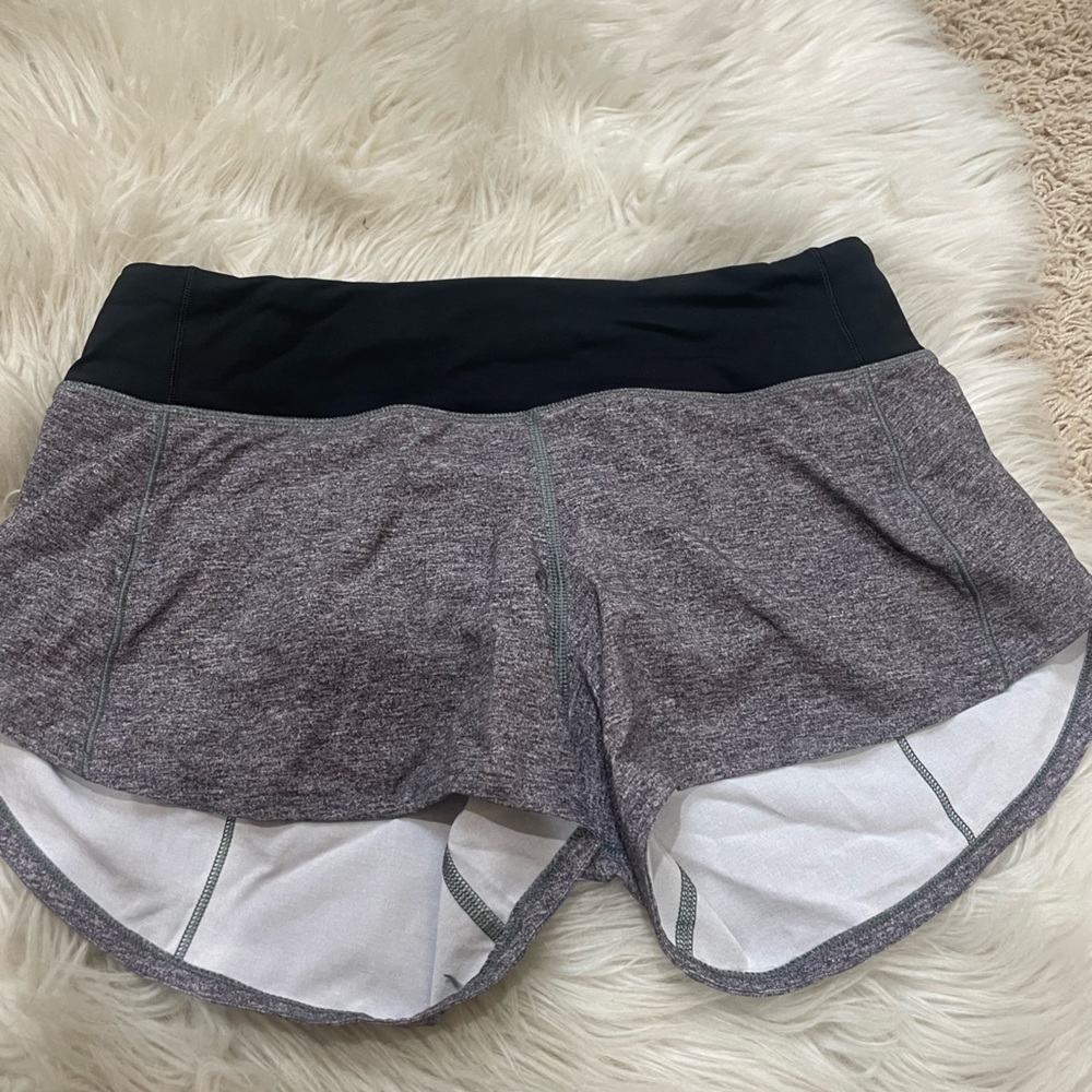 Lululemon Speed-Up Shorts!